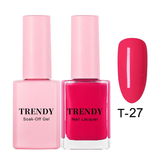 T-27 LA BONITA | TRENDY DUO GEL & LACQUER