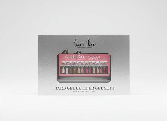 SUMIKA HARD GEL BUILDER GEL COLLECTION - SET OF 13 COLORS
