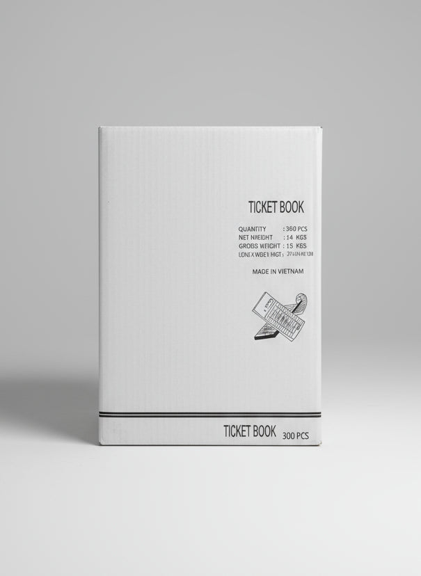 SALON TICKET BOOKS