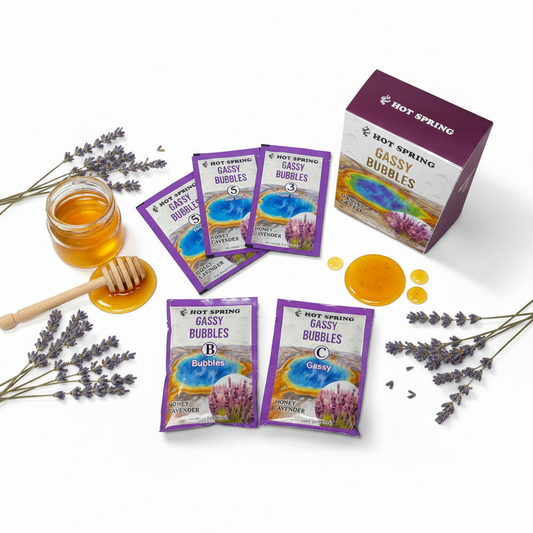 Hot Spring Sparkling Bubbles 5in1 Honey Lavender