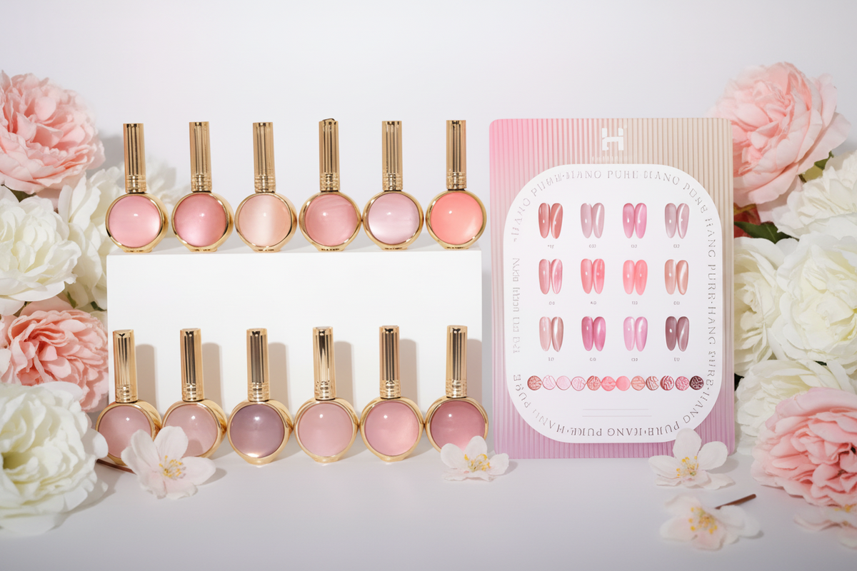 HANG PURE NUDE MOOD CAT EYE COLLECTION - 12 COLORS