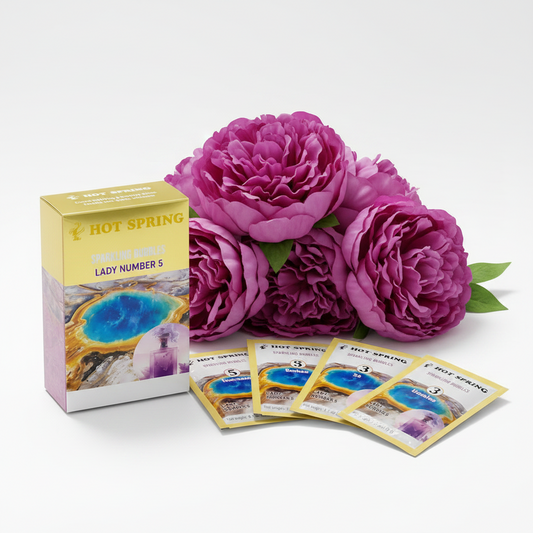 Hot Spring Sparkling Bubbles 5in1 Lady Number 5