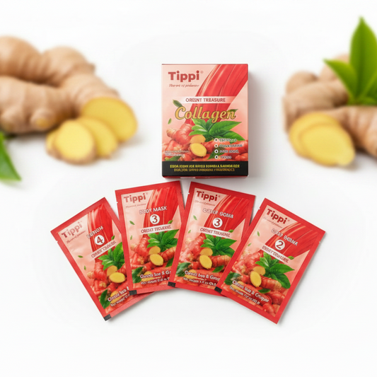 Tippi Collagen Pedi in a Box 4in1 - Orient Treasure