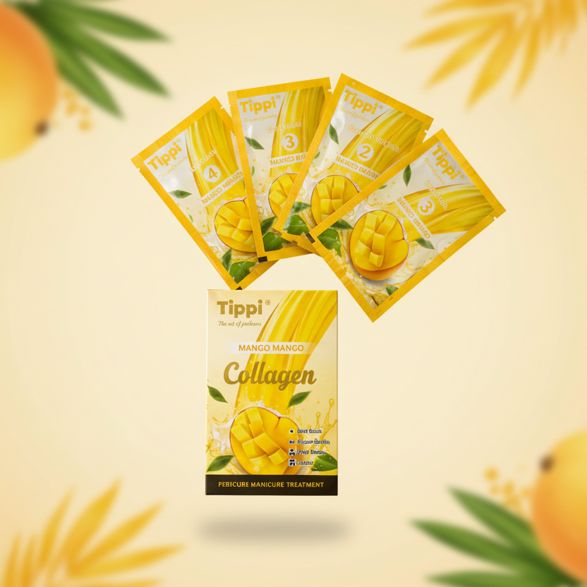 Tippi Collagen Pedi in a Box 4in1 - Mango Mango