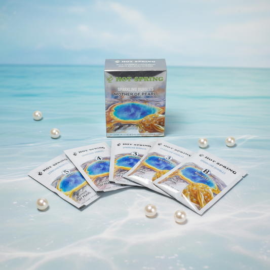 Hot Spring Sparkling Bubbles 5in1 Mother Of Pearl
