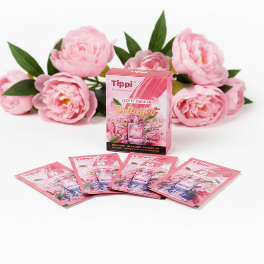 Tippi Collagen Pedi in a Box 4in1 - Secret Garden