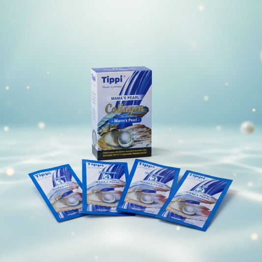 Tippi Collagen Pedi in a Box 4in1 - Mama's Pearl