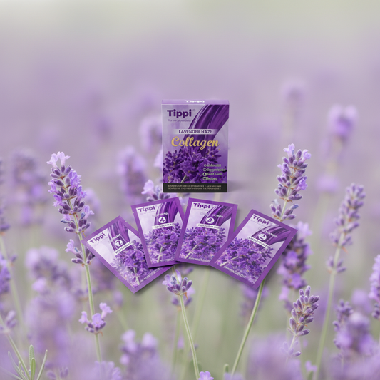 Tippi Collagen Pedi in a Box 4in1 - Lavender Haze