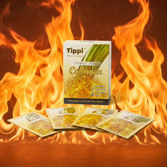 Tippi Collagen Pedi in a Box 4in1 - Eternal Flame