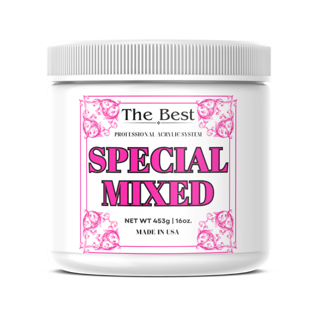 THE BEST SPECIAL MIXED ACRYLIC POWDER