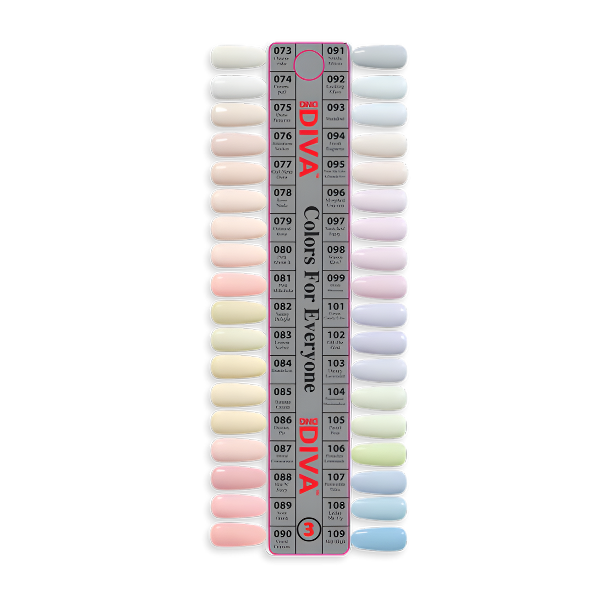 DIVA DUO TRAY NO.3 (SET OF 36 COLORS)