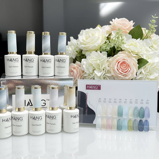 HANG GLASS BEADS WATER GEL COLLECTION - 10 COLORS