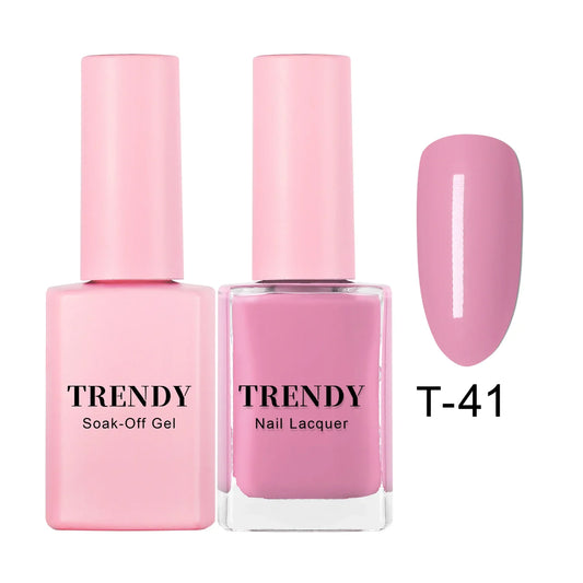T-41 QUEEN BEE | TRENDY DUO GEL & LACQUER