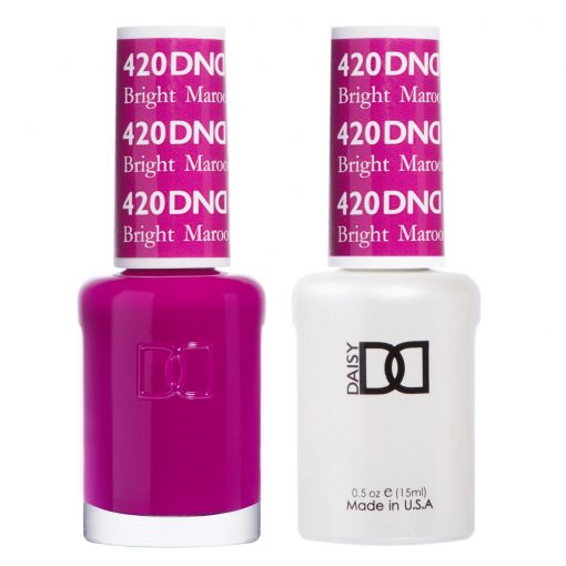 DND420 DUO - BRIGHT MAROON