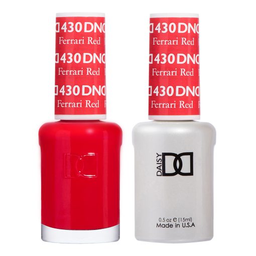 DND430 DUO - FERRARI RED