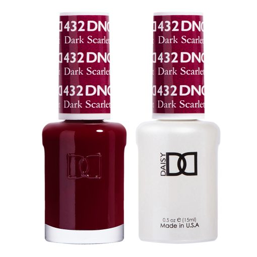 DND432 DUO - DARK SCARLET