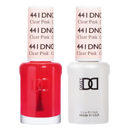 DND441 DUO - CLEAR PINK