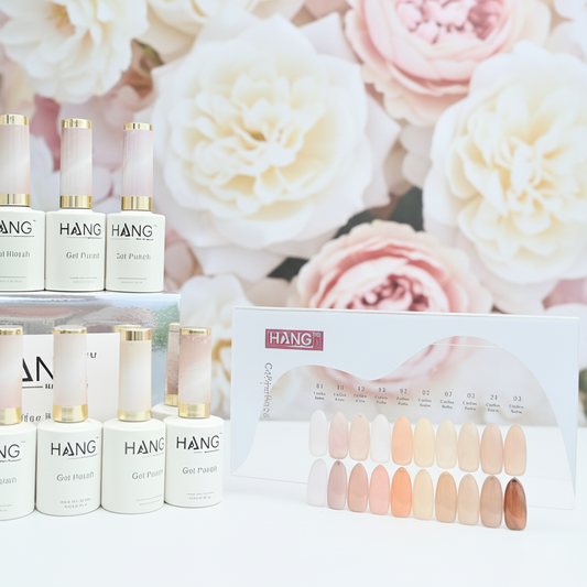 HANG COFFEE BOBA GEL COLLECTION - 10 COLORS