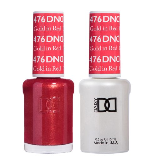 DND476 DUO - GOLD IN RED