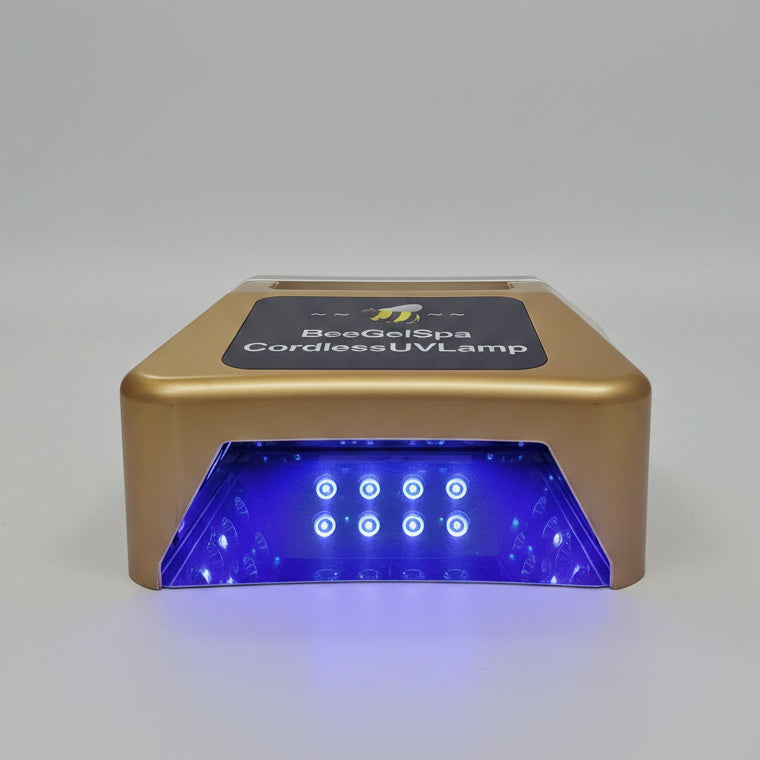 BEE PROFESSIONAL CORDLESS UV/LED NAIL LAMP