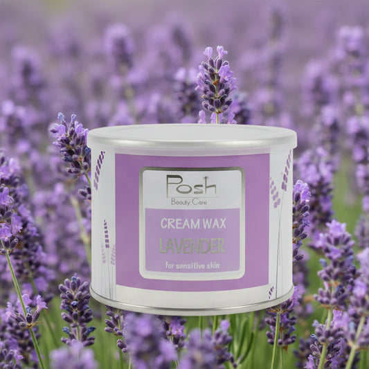 POSH LAVENDER CREAM WAX 14OZ.