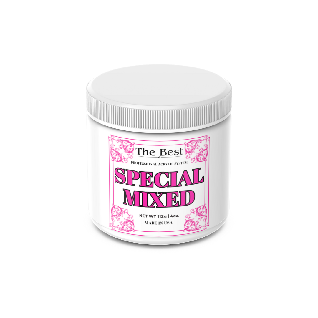 THE BEST SPECIAL MIXED ACRYLIC POWDER
