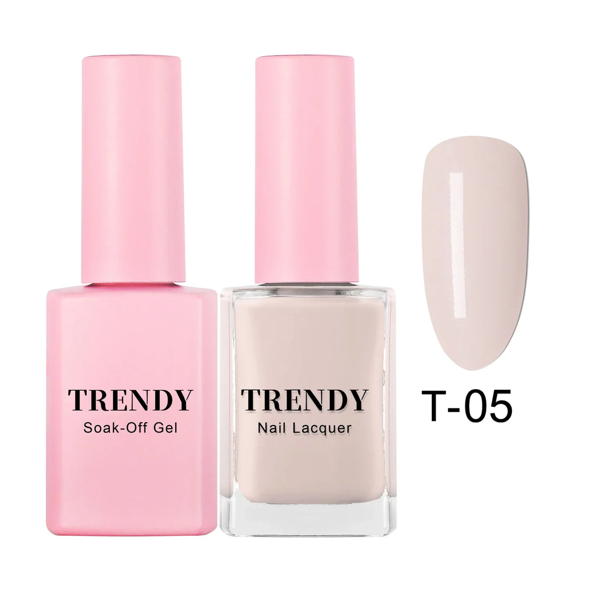 T-05 MARVELOUS | TRENDY DUO GEL & LACQUER