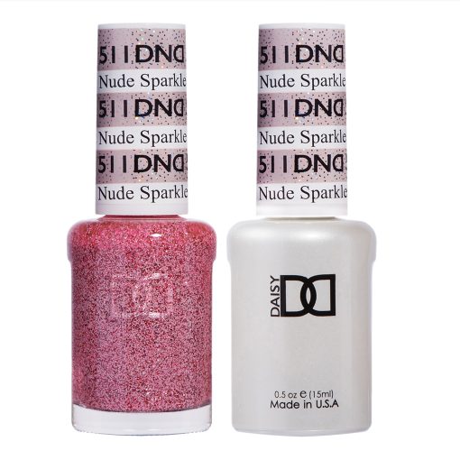 DND511 DUO - NUDE SPARKLE