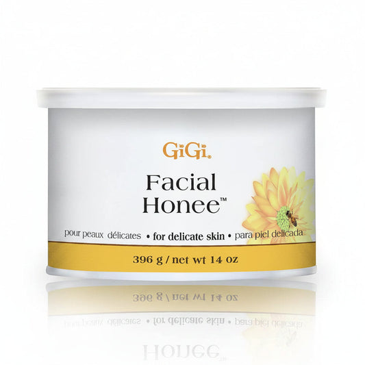 GIGI FACIAL HONEE HAIR REMOVAL WAX 14OZ.