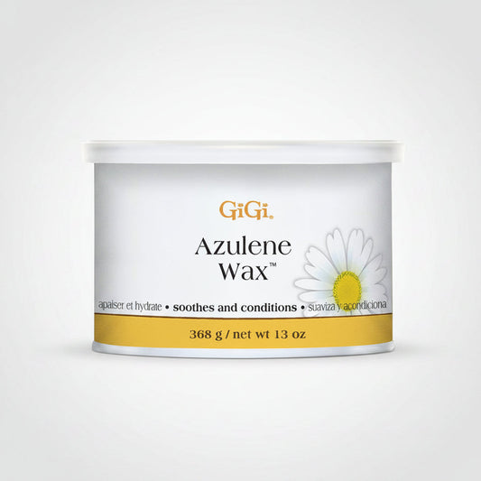 GIGI AZULENE HAIR REMOVAL WAX 14 OZ.