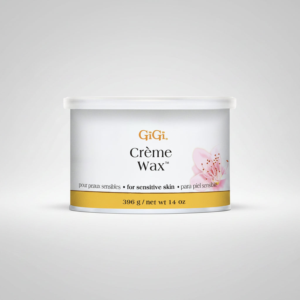 GIGI CREME HAIR REMOVAL WAX SENSITIVE SKIN 14OZ.