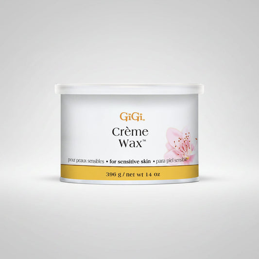GIGI CREME HAIR REMOVAL WAX SENSITIVE SKIN 14OZ.