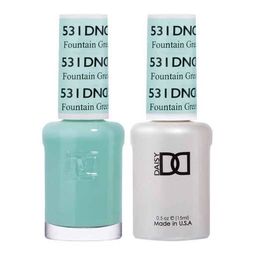 DND531 DUO - FOUNTAIN GREEN