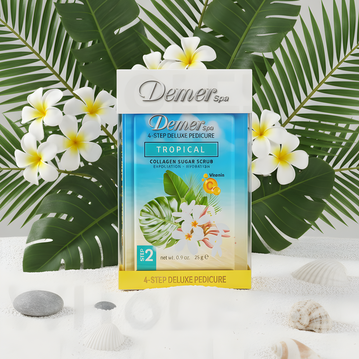 DEMER SPA GRAND PEDICURE - TROPICAL