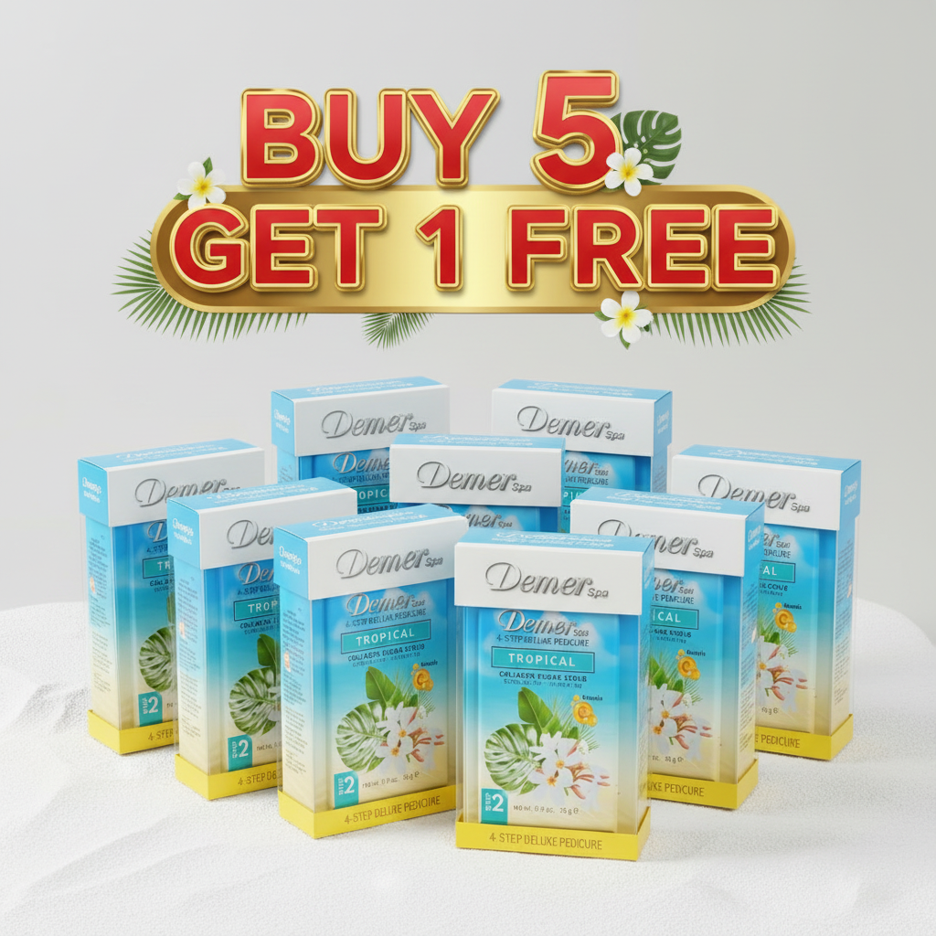 DEMER SPA GRAND PEDICURE - TROPICAL