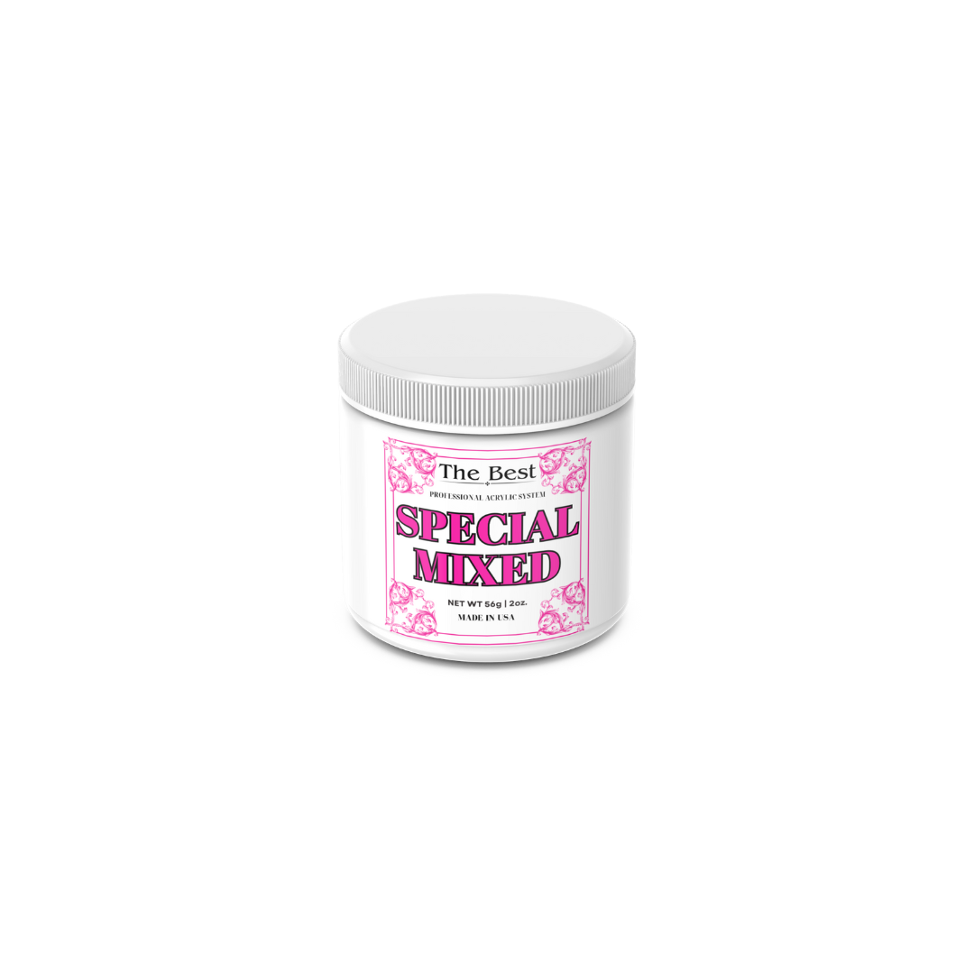 THE BEST SPECIAL MIXED ACRYLIC POWDER