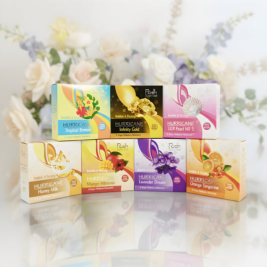 POSH HURRICANE 5-IN-1 BUBBLE & FIZZING - HONEY MILK