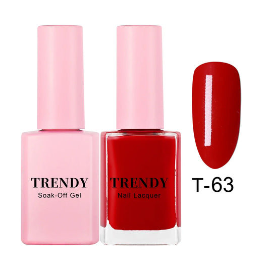 T-63 REMEMBER MY NAME | TRENDY DUO GEL & LACQUER
