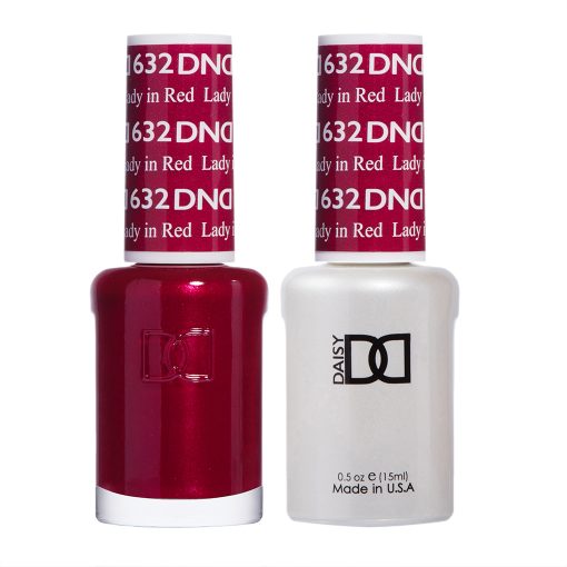 DND632 DUO - LADY IN RED