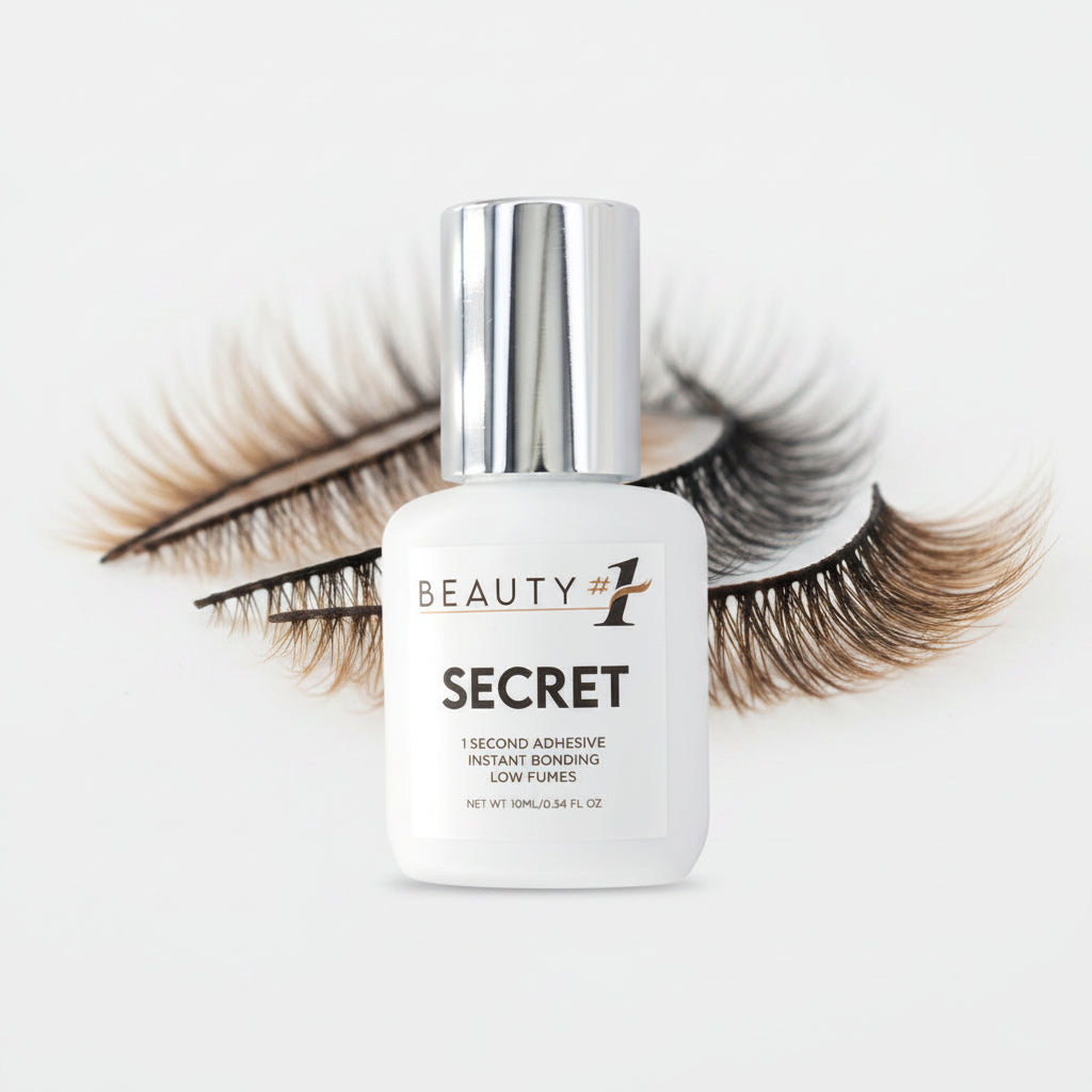 Beauty#1 - SECRET 1 SECOND LASH GLUE