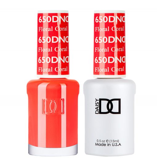 DND650 DUO - FORAL CORAL