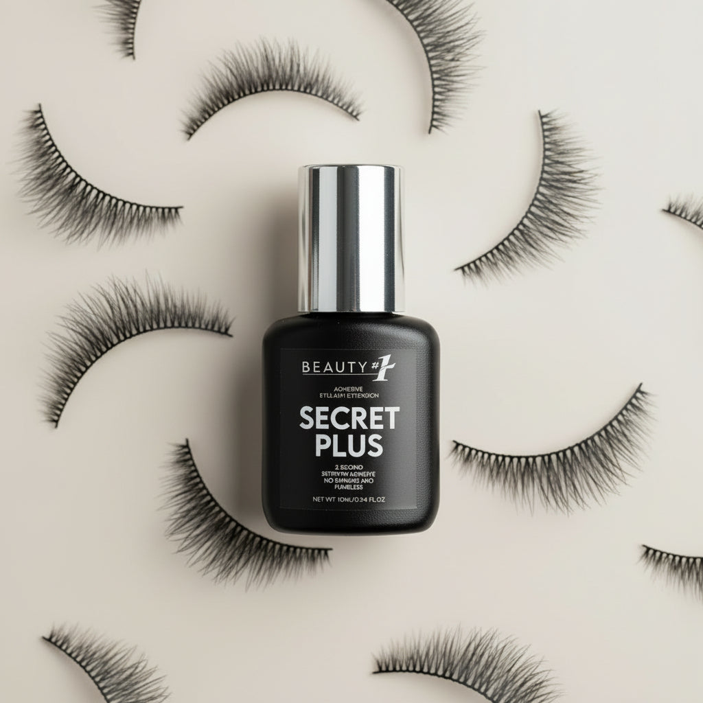 Beauty#1 - SECRET PLUS 2 SECOND LASH GLUE