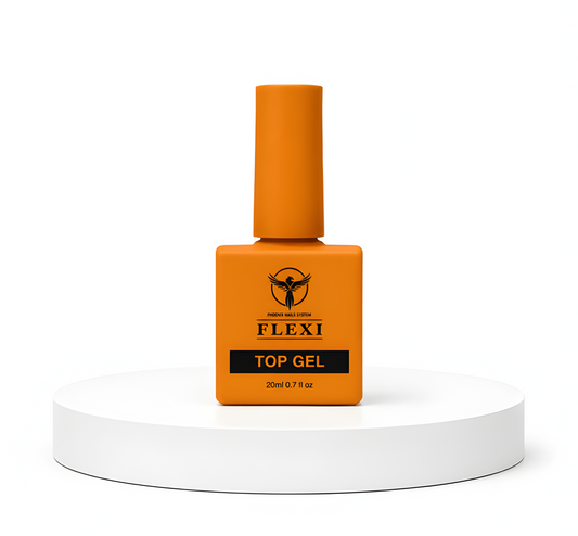 Phoenix - Flexi Top Coat (Crystal Clear) - Kit 8oz Free 6 (0.7oz)
