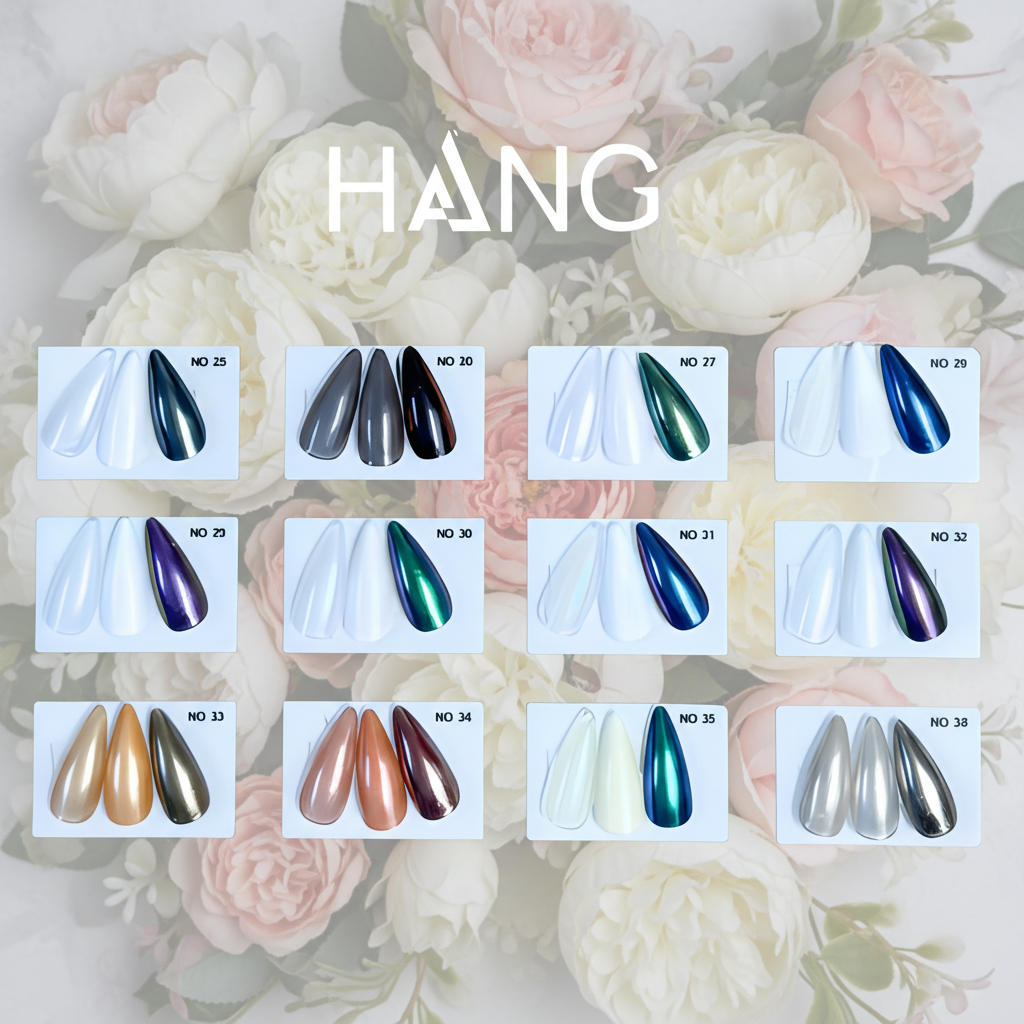 HANG CHROME POWDER COLLECTION
