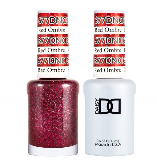 DND677 DUO - RED OMBRE