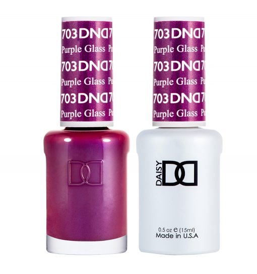DND703 DUO - PURPLE GLASS