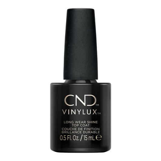 CND VINYLUX SHINE QUICK DRY TOP COAT 0.5OZ.