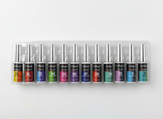 COSMO TEMPERATUTE CHANGE GEL ART DESIGN (12-COLOR/SET)