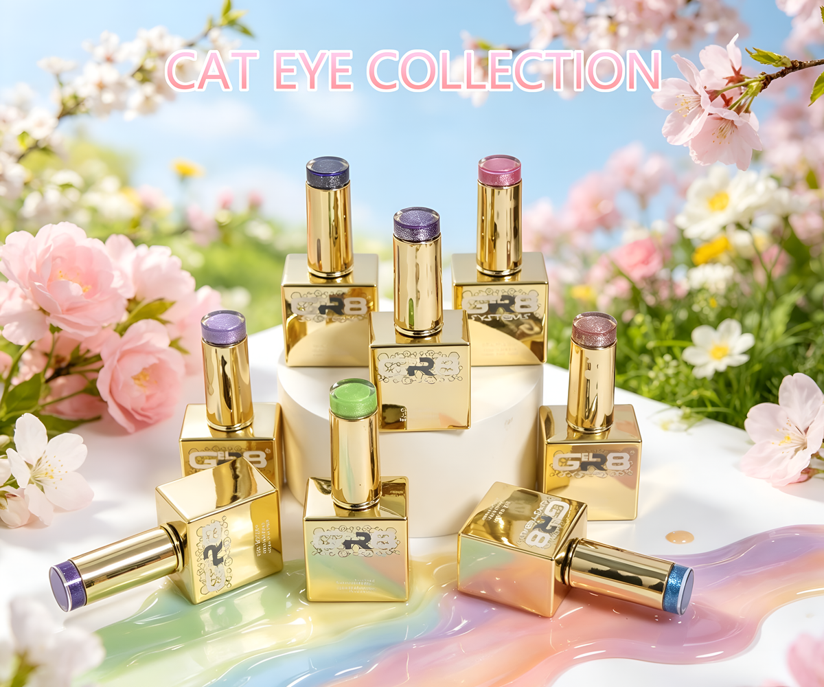 CR8 CAT EYE GEL COLLECTION - 15 COLORS