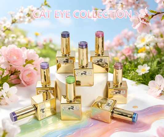 CR8 CAT EYE GEL COLLECTION - 15 COLORS